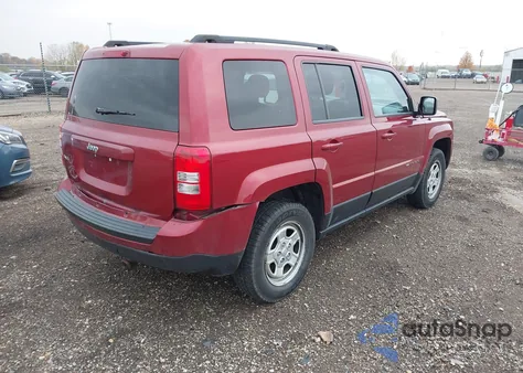 2012 Jeep Patriot Sport from USA, damaged, VIN 1C4NJRBB5CD553195